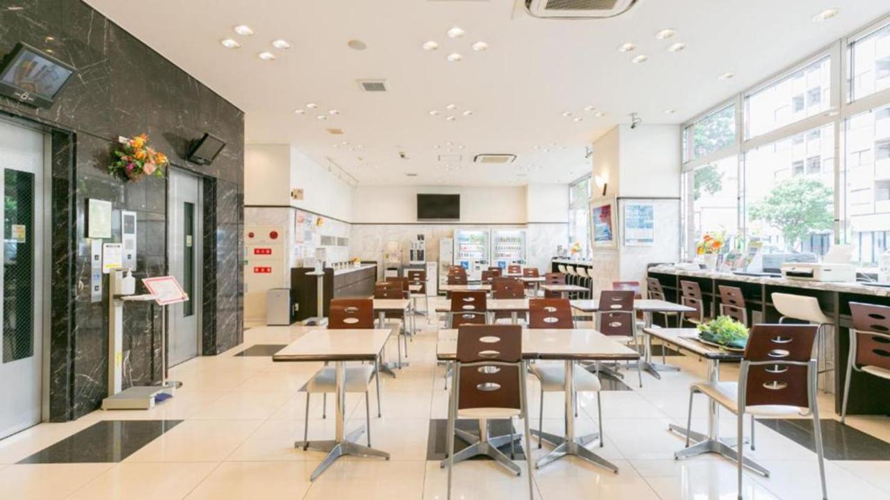 Toyoko Inn Shizuoka Eki Kita Guchi Exteriér fotografie